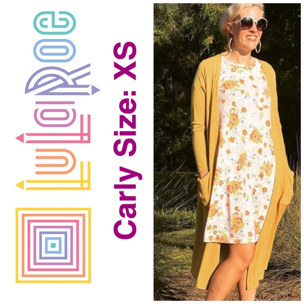 Lularoe Disney Miss Piggy Muppets High Low Sz XS